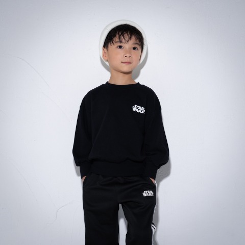 キッズ　プルオーバー（100～120cm・MY LITTLE WONDER/STAR WARS）