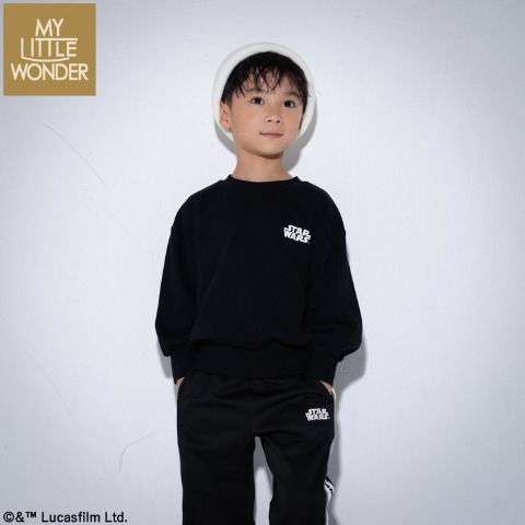 キッズ　プルオーバー（100～120cm・MY LITTLE WONDER/STAR WARS）