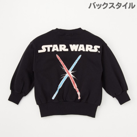 キッズ　プルオーバー（100～120cm・MY LITTLE WONDER/STAR WARS）
