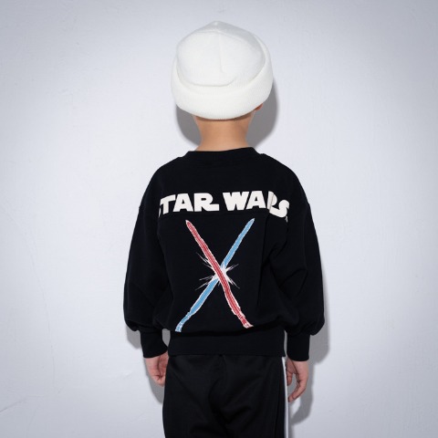キッズ　プルオーバー（100～120cm・MY LITTLE WONDER/STAR WARS）