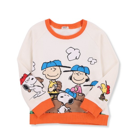 キッズ　プルオーバー （100～120cm・PEANUTS）
