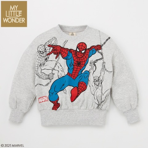 キッズ　プルオーバー（100～120cm・MY LITTLE WONDER/MARVEL）