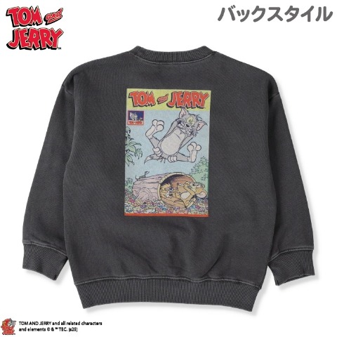 キッズ　プルオーバー（100～120cm・トムとジェリー）