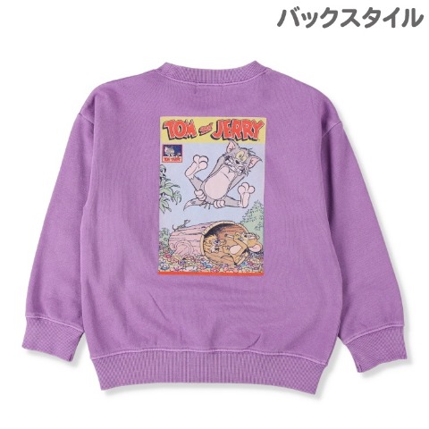 キッズ　プルオーバー（100～120cm・トムとジェリー）