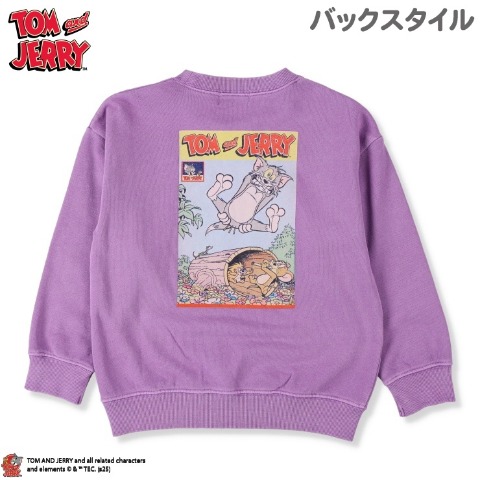 キッズ　プルオーバー（100～120cm・トムとジェリー）