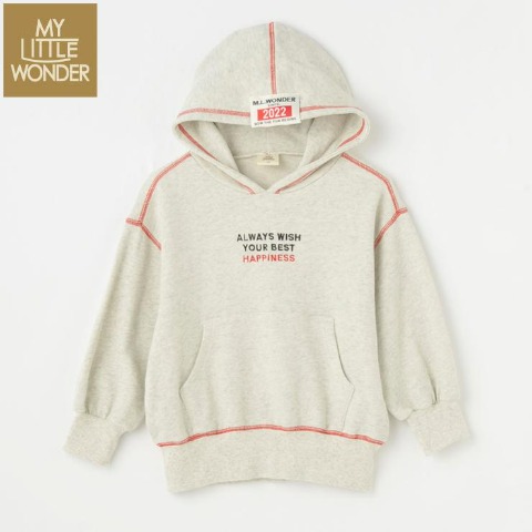 キッズ　パーカ（100～120cm・MY LITTLE WONDER）