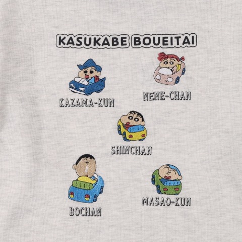 キッズ　プルオーバー（120cm・クレヨンしんちゃん）