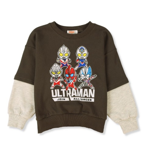キッズ　プルオーバー （100～120cm・ウルトラマン）