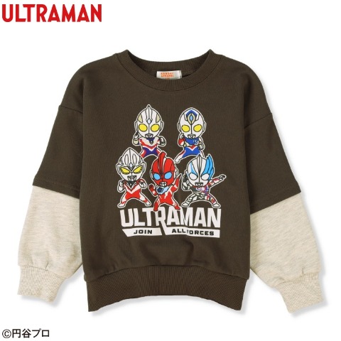 キッズ　プルオーバー （100～120cm・ウルトラマン）