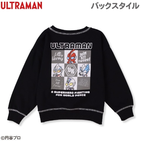 キッズ　プルオーバー （100～120cm・ウルトラマン）