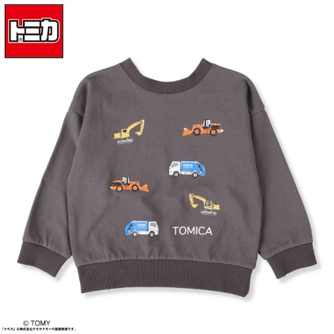 キッズ　プルオーバー（100～120cm・トミカ）