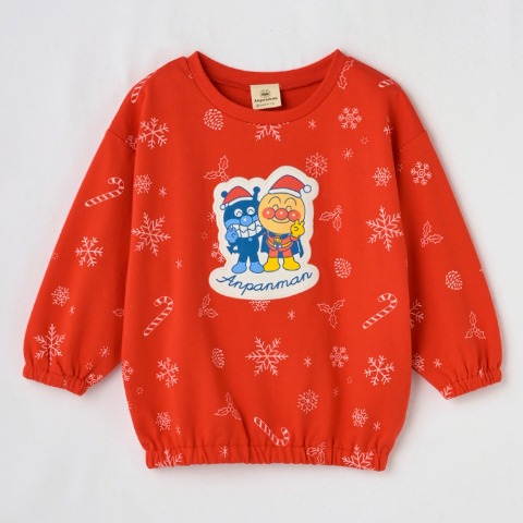 キッズ　スウェットシャツ（100～110㎝・それいけ！アンパンマン）