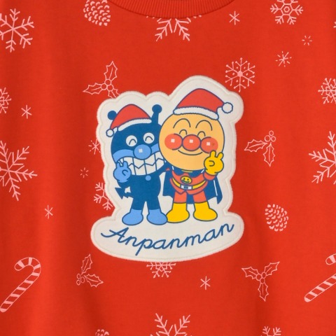 キッズ　スウェットシャツ（100～110㎝・それいけ！アンパンマン）