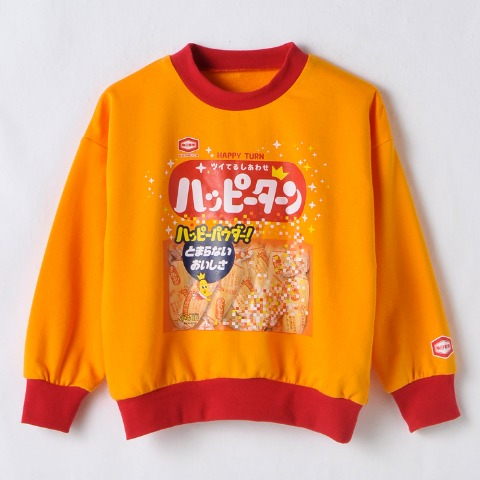 キッズ　プルオーバー（100～120cm・亀田製菓）