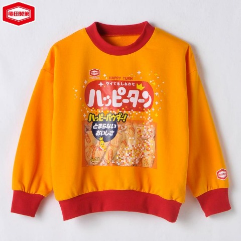 キッズ　プルオーバー（100～120cm・亀田製菓）