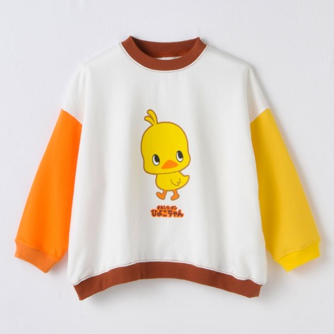 キッズ　プルオーバー（100～120cm・チキンラーメンひよこちゃん）