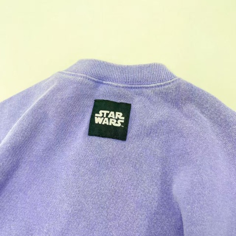 キッズ　長袖プルオーバー（100～120cm・MYLITTLEWONDER/STARWARS）
