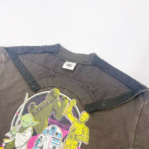 キッズ　長袖プルオーバー（100～120cm・MYLITTLEWONDER/STARWARS）
