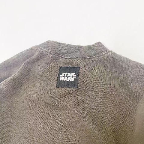 キッズ　長袖プルオーバー（100～120cm・MYLITTLEWONDER/STARWARS）