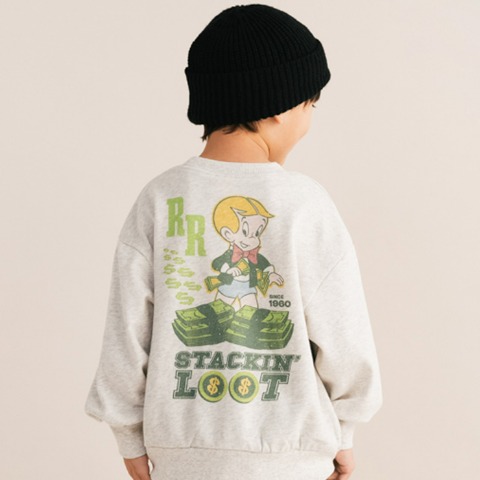キッズ　プルオーバー（100～120cm・MY LITTLE WONDER/リッチーリッチ）