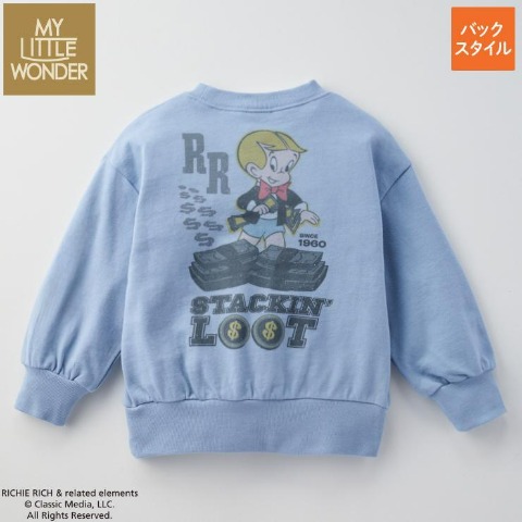 キッズ　プルオーバー（100～120cm・MY LITTLE WONDER/リッチーリッチ）