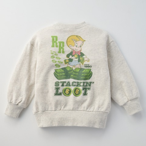 キッズ　プルオーバー（100～120cm・MY LITTLE WONDER/リッチーリッチ）