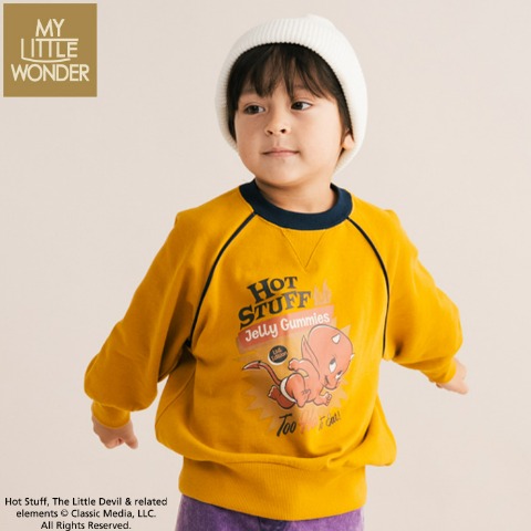 キッズ　プルオーバー（100～120cm・MY LITTLE WONDER/ホットスタッフ）