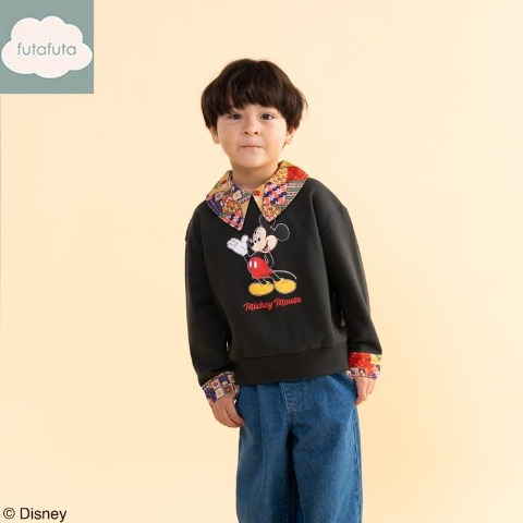キッズ　プルオーバー（100～120cm・futafuta/Disney）