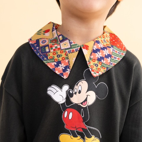 キッズ　プルオーバー（100～120cm・futafuta/Disney）