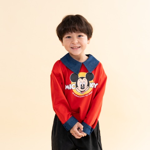 キッズ　プルオーバー（100～120cm・futafuta/Disney）