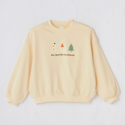 キッズ　長袖プルオーバー（100～120cm・tete a tete）