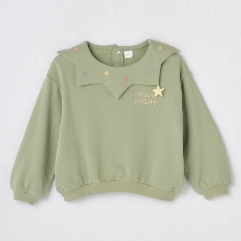 キッズ　長袖プルオーバー（100～120cm・tete a tete）