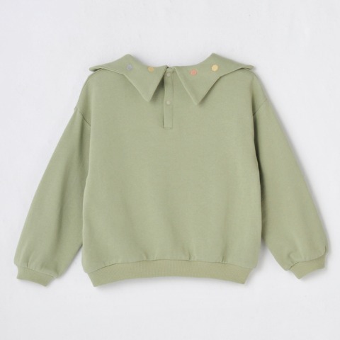 キッズ　長袖プルオーバー（100～120cm・tete a tete）