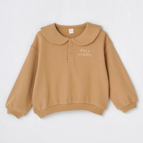 キッズ　長袖プルオーバー（100～120cm・tete a tete）