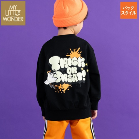 キッズ　プルオーバー（100～120cm・MY LITTLE WONDER）