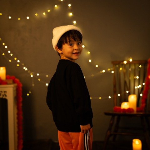 キッズ　プルオーバー（100～120cm・MY LITTLE WONDER）