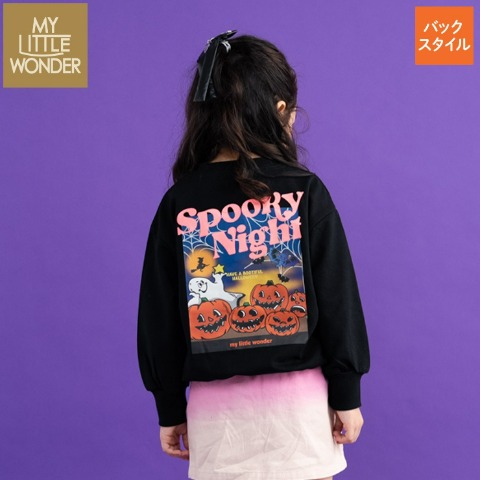 キッズ　プルオーバー（100～120cm・MY LITTLE WONDER）