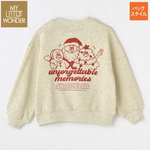 キッズ　プルオーバー（100～120cm・MYLITTLEWONDER）