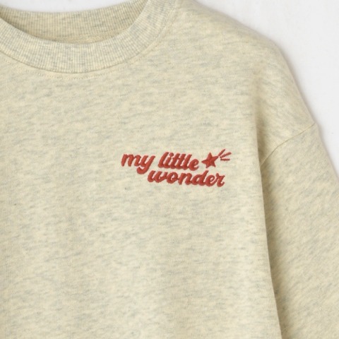 キッズ　プルオーバー（100～120cm・MYLITTLEWONDER）