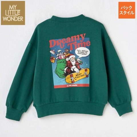キッズ　プルオーバー（100～120cm・MYLITTLEWONDER）