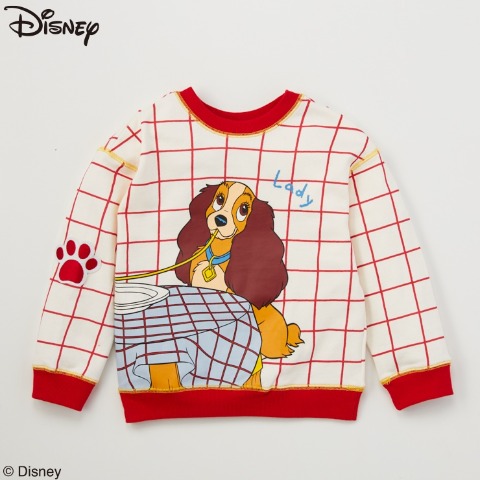 キッズ　プルオーバー（100～120cm・DISNEY）