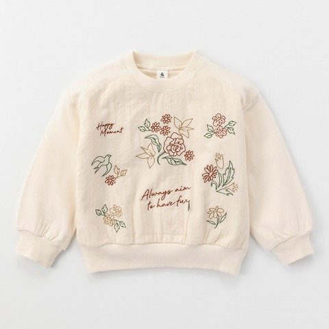 キッズ　長袖Tシャツ（100～120cm・&mignon）