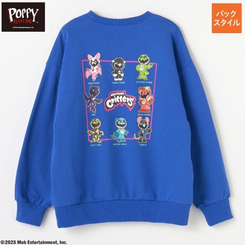 キッズ　プルオーバー（100～120cm・ポピープレイタイム）