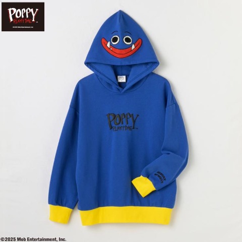 キッズ　パーカ（100～120cm・ポピープレイタイム）