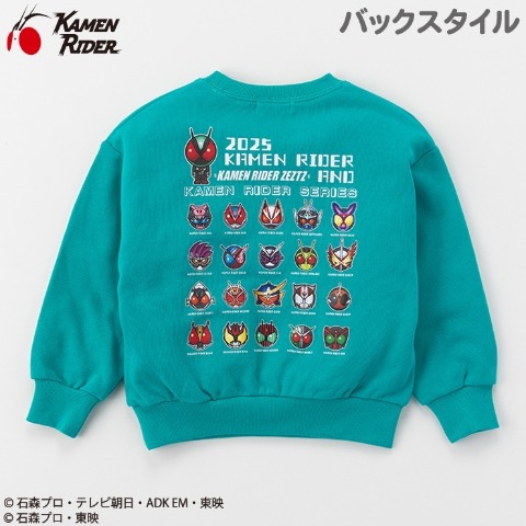 キッズ　プルオーバー（100～120cm・仮面ライダー）