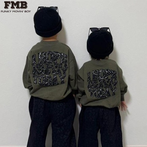 キッズ　プルオーバー（100～120cm・FMB）