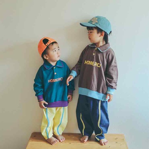 キッズ　プルオーバー（100～120cm・HOMERCI）