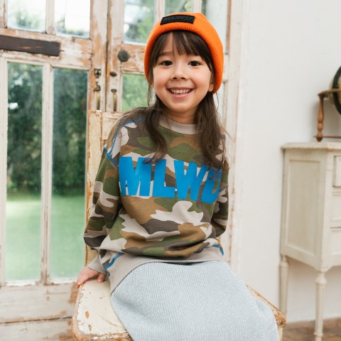 キッズ　プルオーバー（100～120cm・MYLITTLEWONDER）