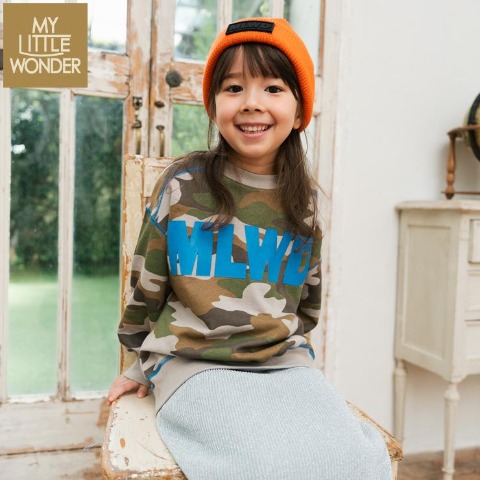 キッズ　プルオーバー（100～120cm・MYLITTLEWONDER）