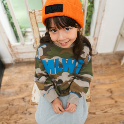 キッズ　プルオーバー（100～120cm・MYLITTLEWONDER）